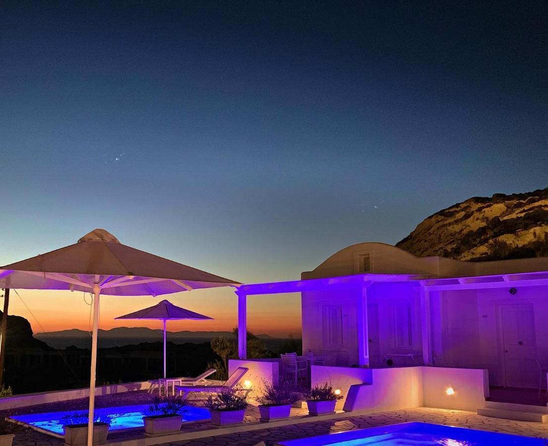 Katharos Pool Villas Ía Eksteriør bilde