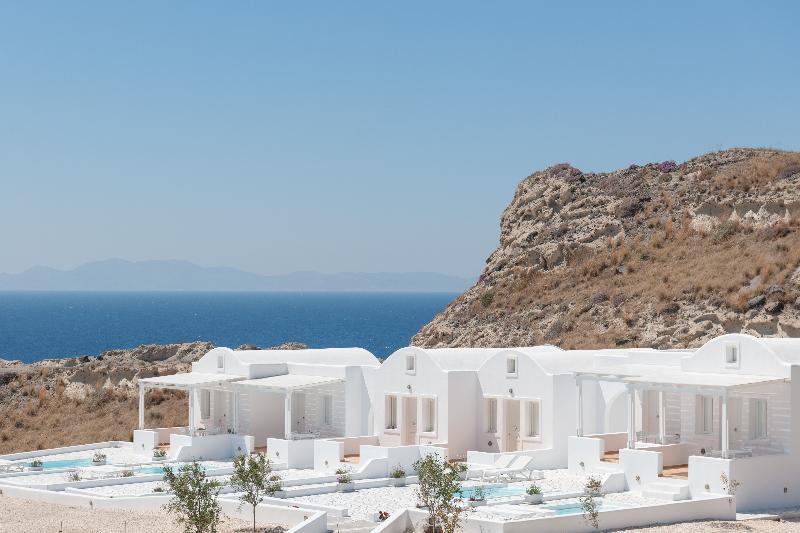 Katharos Pool Villas Ía Eksteriør bilde