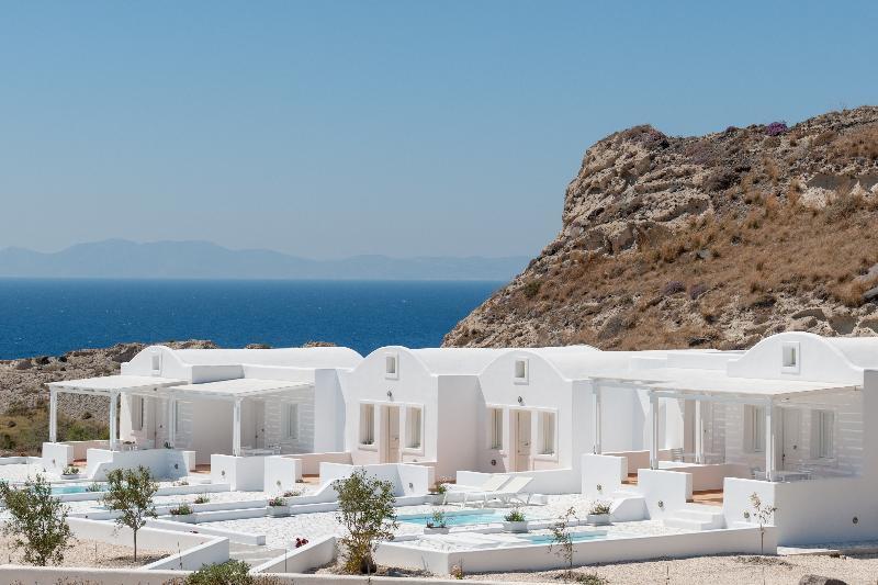 Katharos Pool Villas Ía Eksteriør bilde