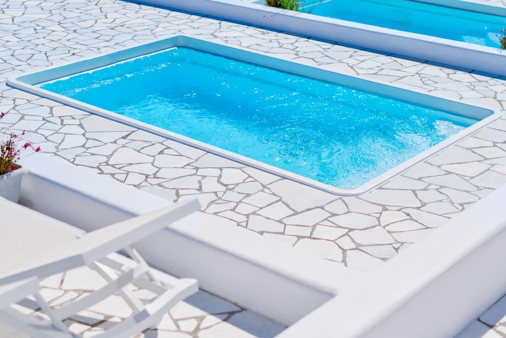 Katharos Pool Villas Ía Eksteriør bilde