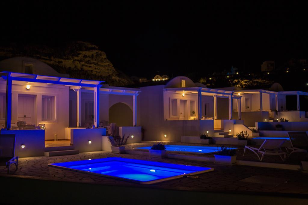 Katharos Pool Villas Ía Eksteriør bilde