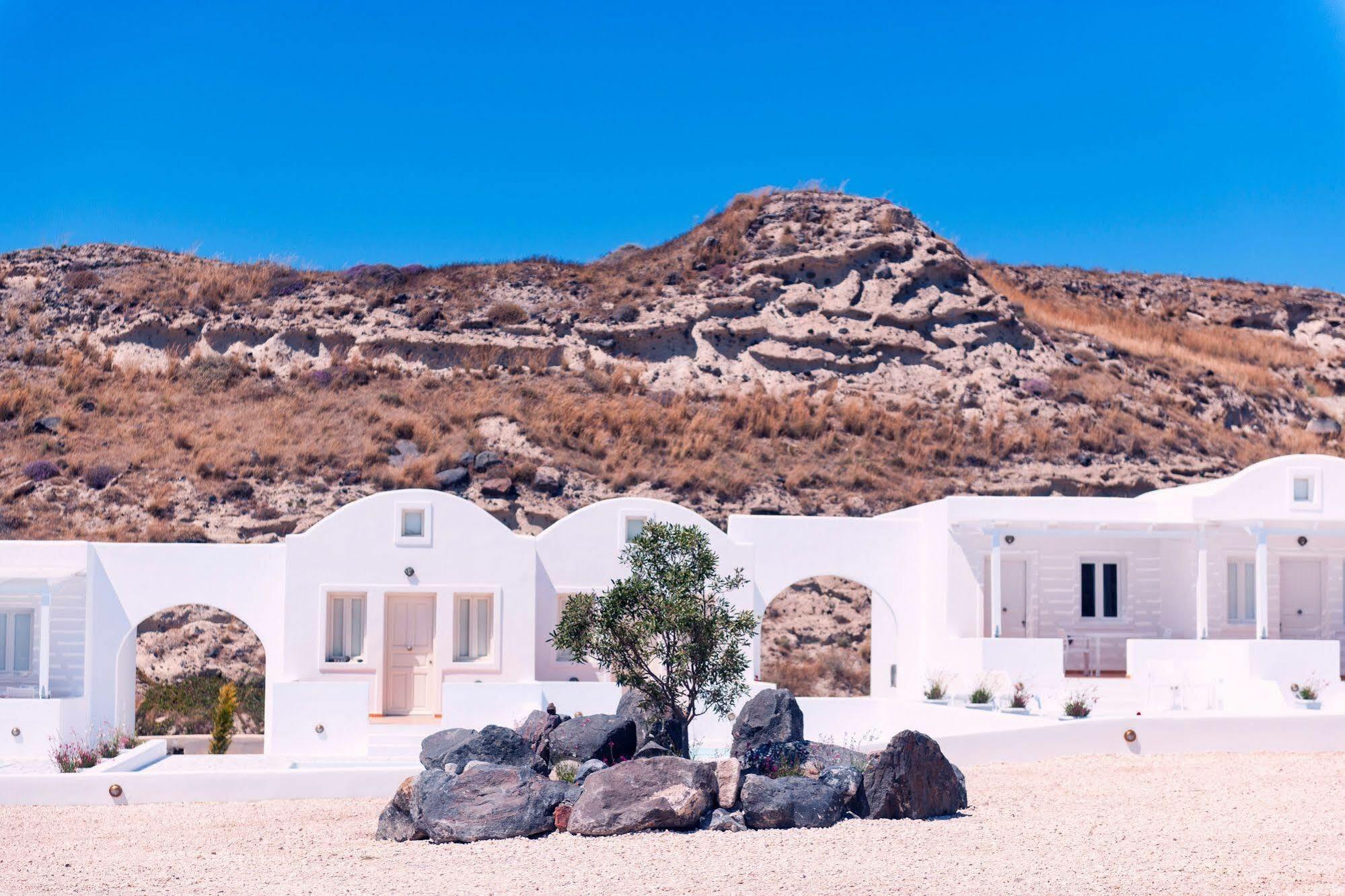 Katharos Pool Villas Ía Eksteriør bilde