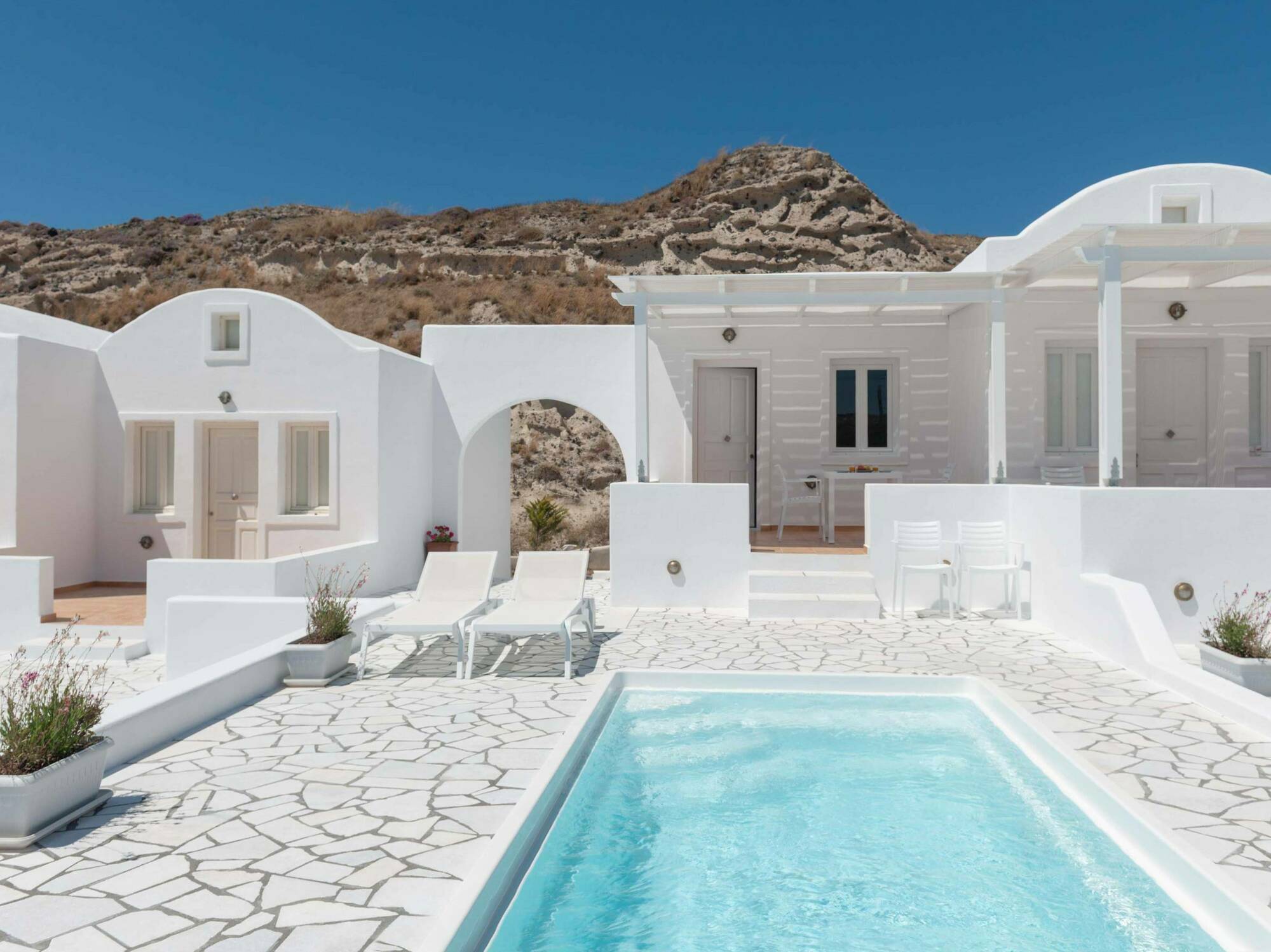 Katharos Pool Villas Ía Eksteriør bilde