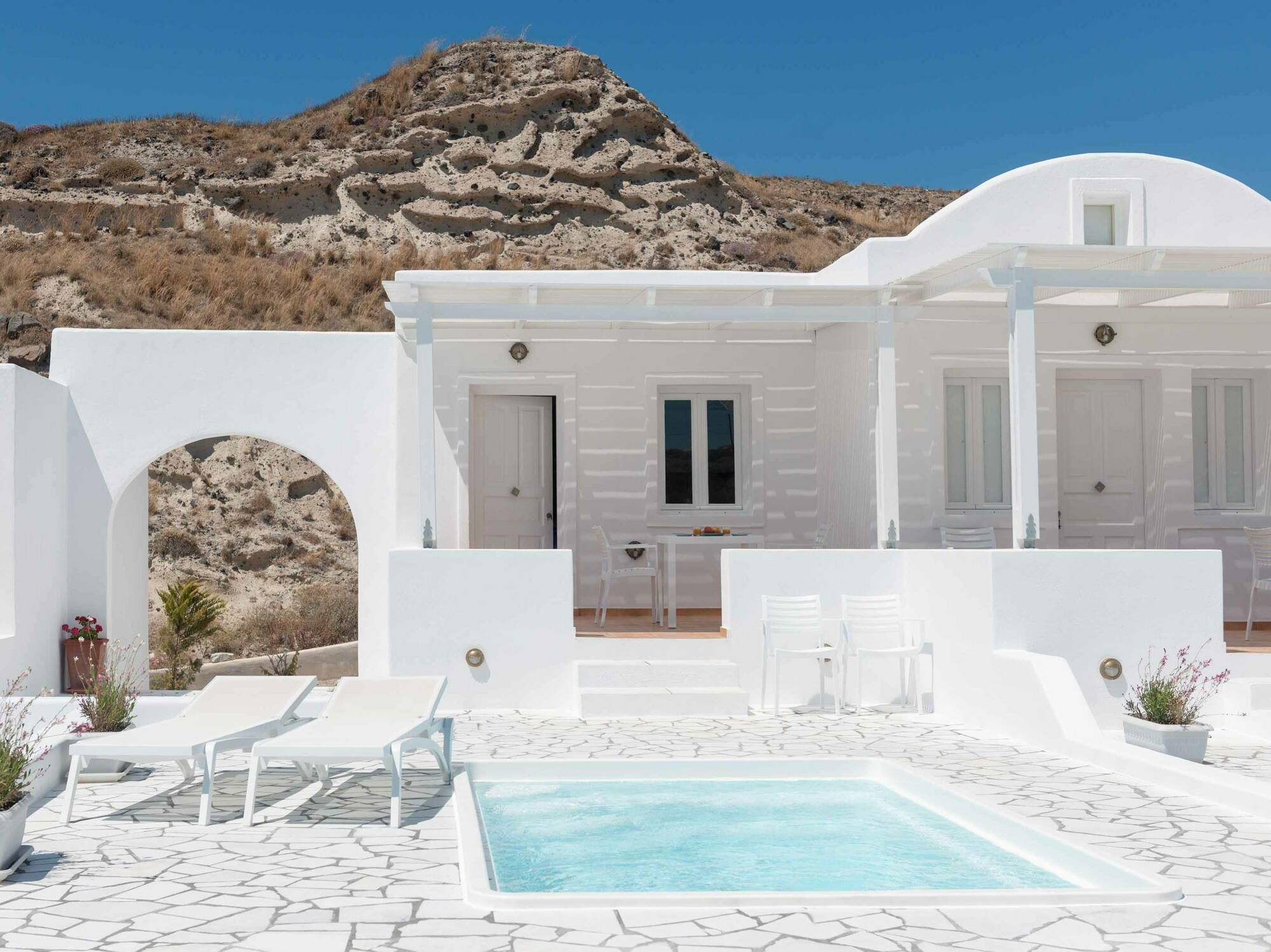 Katharos Pool Villas Ía Eksteriør bilde
