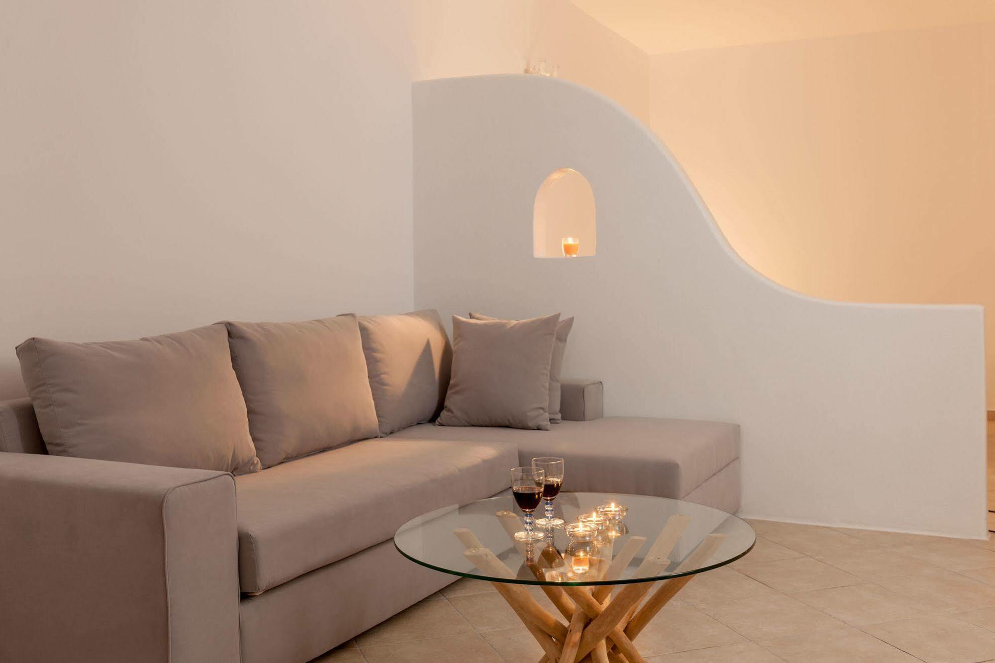 Katharos Pool Villas Ía Eksteriør bilde