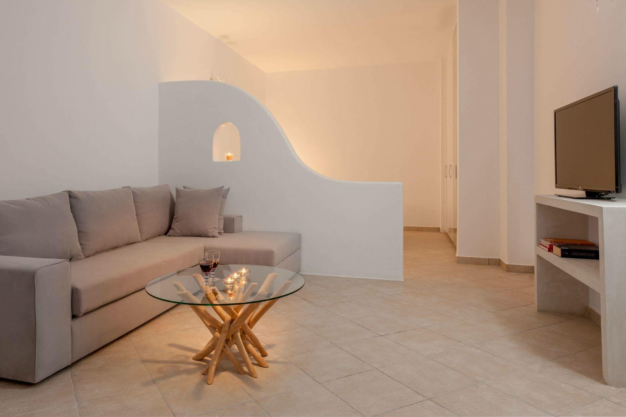 Katharos Pool Villas Ía Eksteriør bilde