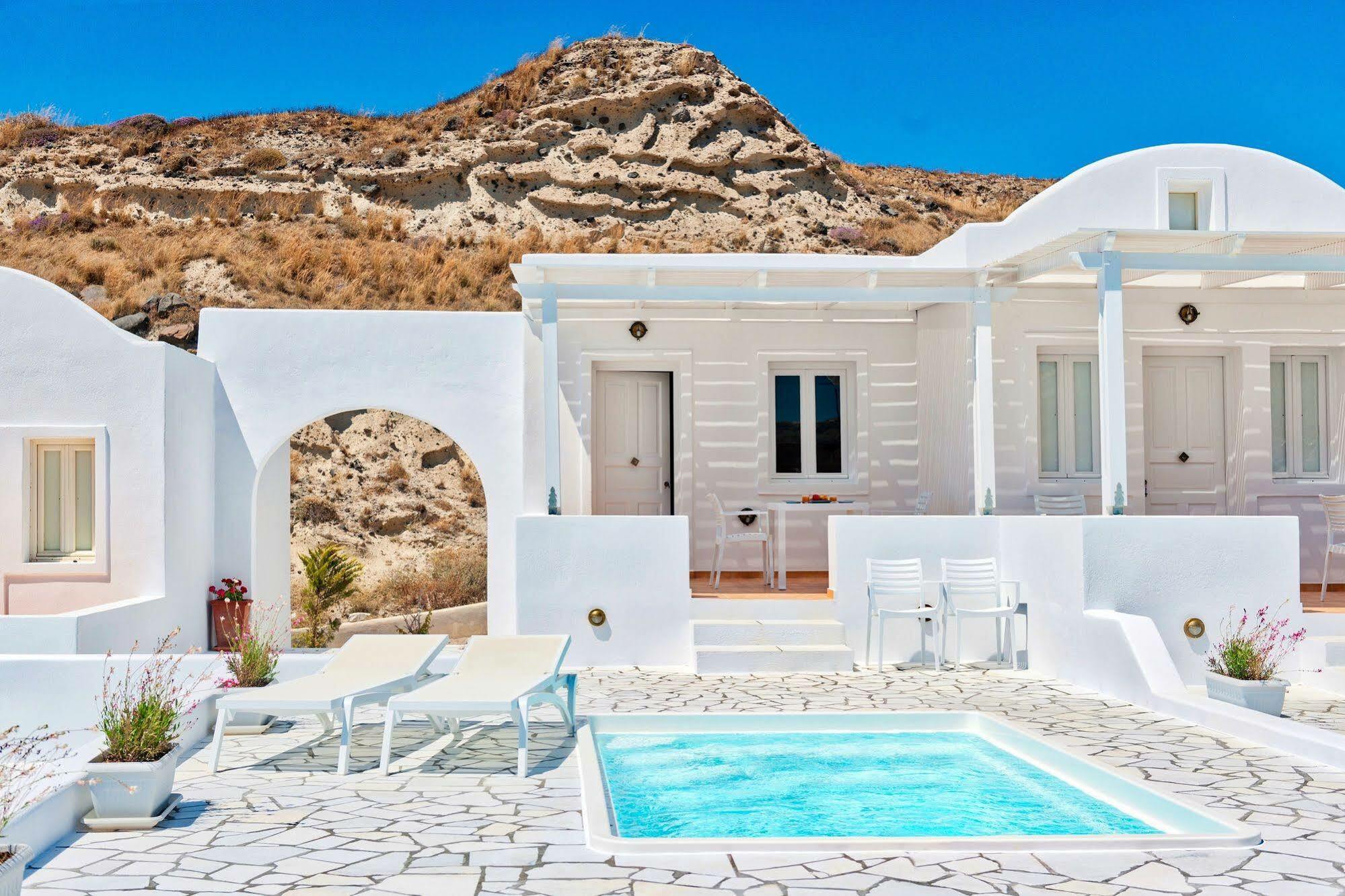 Katharos Pool Villas Ía Eksteriør bilde