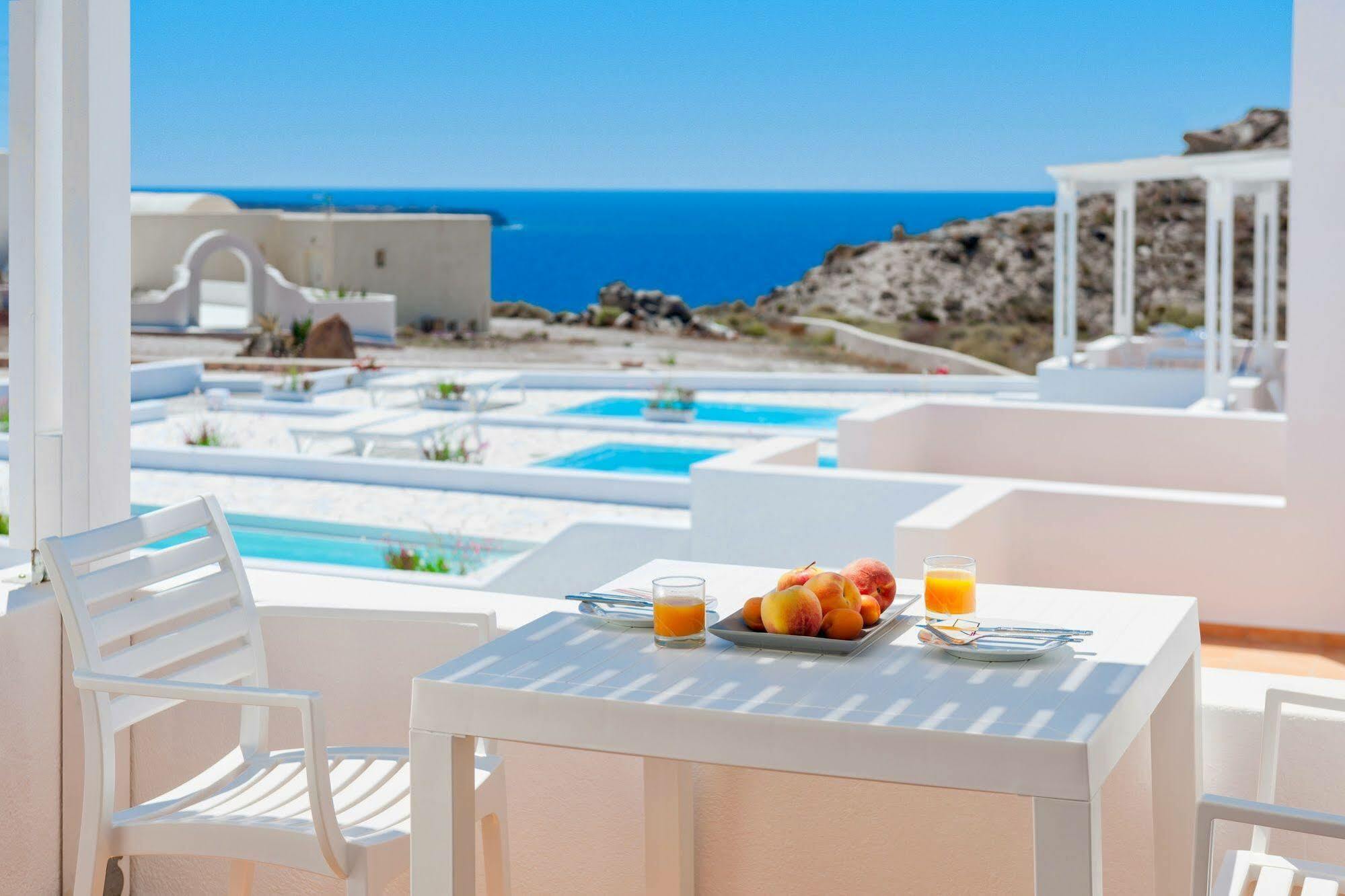 Katharos Pool Villas Ía Eksteriør bilde