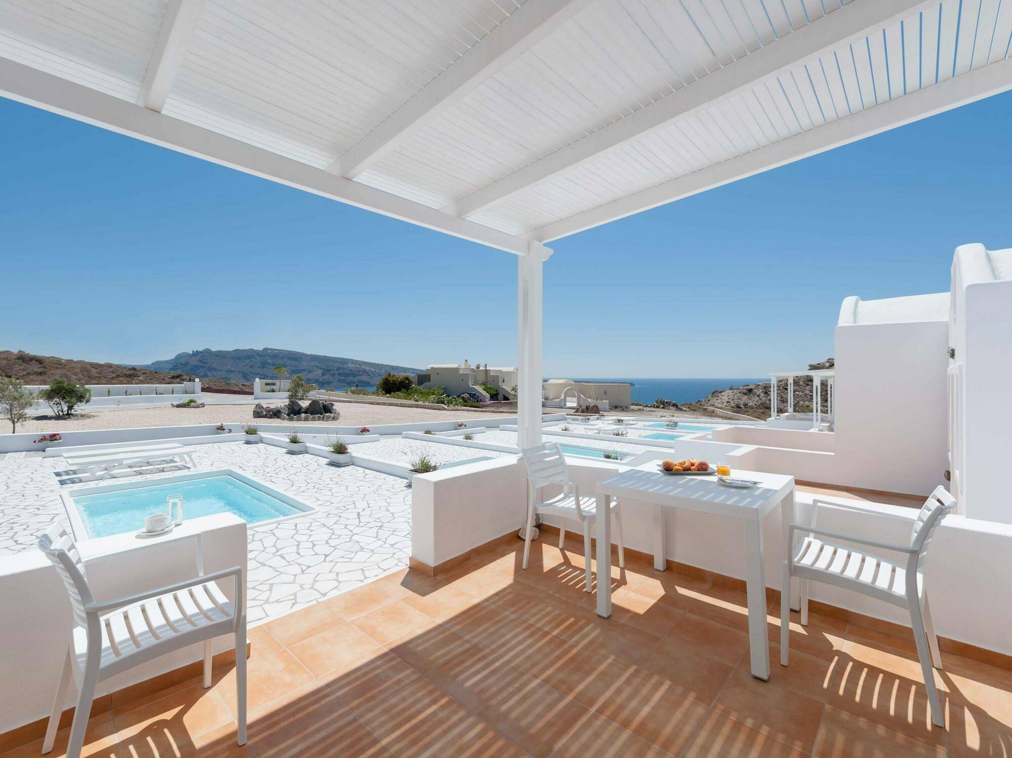 Katharos Pool Villas Ía Eksteriør bilde